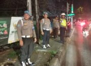 Polsek Bekasi Barat Gelar Pengamanan Malam Takbir Idul Adha 1446 H