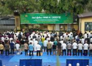 Kapolres Metro Jakarta Utara Jadi Imam Sholat Idul Adha 1446 H di Mapolres, Serukan Makna Pengorbanan dan Kepedulian Sosial