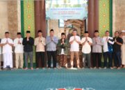 Meneladani Keimanan Nabi Ibrahim, Polres Metro Bekasi Kota Gelar Shalat Idul Adha dan Penyaluran Qurban