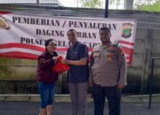 Polsek Kelapa Gading Gelar Pemotongan dan Penyaluran Hewan Qurban, 300 Paket Daging Disalurkan ke Warga