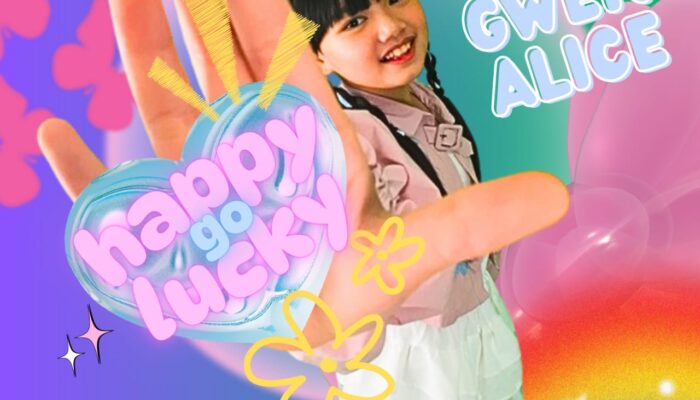 Alice Gwen Alice Rilis Lagu “Happy Go Lucky” sebagai doa dan harapan atas bertambahnya usia