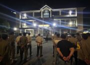 Polsek Koja Gelar Apel KRYD, Tegaskan Komitmen Cegah Tawuran dan Kejahatan Jalanan