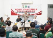 Ngopi Kamtibmas Bersama Kapolres Metro Jakarta Utara: Warga Sunter Agung Suarakan Aspirasi Soal Keamanan