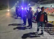Polsek Kelapa Gading Bersama Tiga Pilar Gelar Apel KRYD : Antisipasi Libur Panjang, Sinergi Wujudkan Rasa Aman Warga