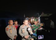 KAPOLRES METRO JAKARTA UTARA TINJAU LOKASI EKS.KEBAKARAN DI KAPUK MUARA: DUKUNGAN PENUH UNTUK WARGA TERDAMPAK