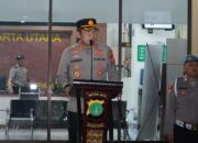 Polres Metro Jakarta Utara Gelar Apel KRYD Antisipasi Gangguan Kamtibmas