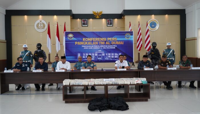 TNI Gagalkan Penyelundupan 48,54 Kg Sabu di Perairan Dumai Ratusan Ribu Jiwa Terselamatkan, Jaringan Internasional Dihadang