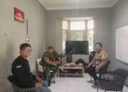 Sinergitas TNI – POLRI dalam Menjaga Kamtibmas di Wilayah Polsek Bekas yg Barat