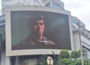Kodim 0501/Jakarta Pusat Secara Serentak Menayangkan Trailers Film Perang Believe : Takdir, Mimpi, Keberanian” di Sepanjang Jalan Protokol