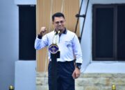 LAKSMA TNI EDI HARYANTO BERIKAN PENGARAHAN PERDANA SEBAGAI KEPALA STAF KOLINLAMIL
