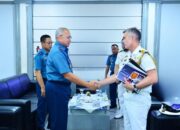 DALAM RANGKA MEMPERKUAT KERJA SAMA DAN DIPLOMASI MARITIM, SESKOAL MENERIMA KUNJUNGAN ATASE PERTAHANAN LAUT AUSTRALIA