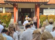 Kapolsek Bekasi Barat Berikan Himbauan Bahaya Judi Online dalam Apel Kamtibmas Tiga Pilar