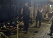Tim Patroli Perintis Presisi Samapta Polda Metro Jaya Gagalkan Aksi Tawuran di Jakpus