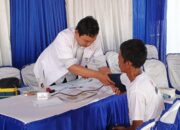 Polsek Metro Penjaringan Bantu Warga Kapuk Muara Urus Dokumen Pasca Kebakaran