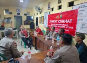 Polsek Pademangan Gelar Jum’at Curhat, Warga Diimbau Waspadai Curanmor dan Hoaks