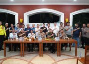 Ngopi Kamtibmas: Wakapolres Metro Jakut Serap Aspirasi Warga Royal Gading Mansion
