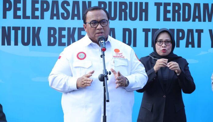 “KSPSI Apreasiasi Langkah Kapolri Selesaikan Masalah Buruh PHK Jakarta”