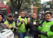 Polsek Kelapa Gading Gelar Pemeriksaan Kesehatan Gratis untuk Pengemudi Ojek Online, Sambut Hari Bhayangkara ke-79