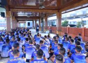 CEGAH PENYEBARAN COVID-19, DISKES KOLINLAMIL GENCARKAN PENYULUHAN KEPADA PRAJURIT