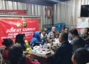 Polsek Pademangan Gelar “Jum’at Curhat” Bersama LMK: Bangun Sinergi Jaga Keamanan Lingkungan