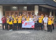 Giat Bakti Religi Polsek Bekasi Barat dalam Rangka Menyambut Hari Bhayangkara ke-79