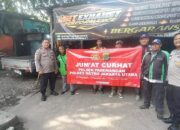 Polsek Pademangan Gelar “Jum’at Curhat” Ajak Warga Ancol Perangi Curanmor dan Narkoba