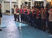 Polsek Pademangan Gelar Apel KRYD, Tegaskan Komitmen Ciptakan Keamanan Lingkungan