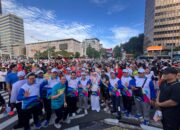 Sambut HUT Kota Jakarta, DPRD DKI Meriahkan CFD Fun Walk