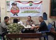 Polsek Pademangan Gencarkan Kunjungan Satkamling, Ajak Warga Ciptakan Lingkungan Aman dan Kondusif