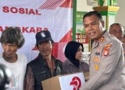Polres Metro Jakarta Utara Gelar Bakti Sosial Hari Bhayangkara ke-79 di RW 010 Rawa Badak Selatan