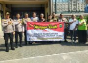Polsek Pademangan Gelar “Minggu Kasih” di Gereja St. Alfonsus Rodriguez, Wujudkan Polisi yang Humanis dan Responsif