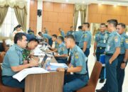 143 PAMEN TNI AL IKUTI SELEKSI DIKREG SESKOAL ANGKATAN KE-64