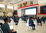 HARI PERTAMA SELEKSI, CALON PASIS DIKREG SESKOAL LAKSANAKAN TEST AKADEMIK