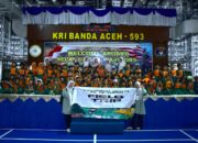 PULUHAN ANAK TK ANTUSIAS IKUTI WARSHIP TOUR DI KRI BANDA ACEH 593: BELAJAR SAMBIL BERPETUALANG