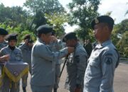 Zona Bakamla Barat Gelar Latihan Bidang Pertahanan dan Keamanan T.A 2025