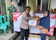Polsek Medansatria Gelar Bakti Sosial “Polri Untuk Masyarakat”