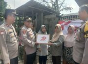 Peduli Sesama, Polsek Bantargebang Gelar Bakti Sosial
