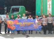 Arahan dan Sosialisasi Over Dimensi dan Over Loading oleh Sat Lantas PT Panca Karya Wijaya