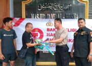 Polsek Kelapa Gading Gelar Bakti Religi di Masjid Al Husna, Sambut Hari Bhayangkara ke-79