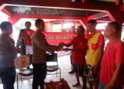 Polsek Pademangan Gelar “Jumat Curhat” dan “Jumat Berkah” di Vihara Bahtera Bhakti Ancol