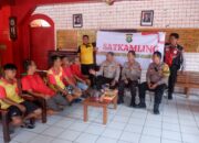 Polsek Pademangan Gencarkan Cooling System, Sambangi Vihara Bahtera Bhakti Ancol