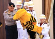 Kapolri Pimpin Upacara Pemuliaan Nilai-Nilai Tribrata Dalam Rangka HUT Bhayangkara ke-79