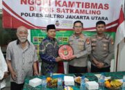 Kapolres Metro Jakarta Utara Serap Aspirasi Warga Lewat Program “Ngopi Kamtibmas” di RW 06 Kelapa Gading Timur