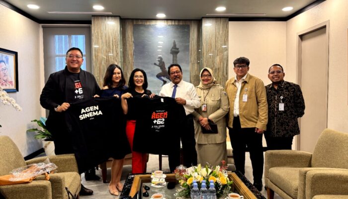 Wagub DKI Jakarta Rano Karno Siap Dukung Rieke Diah Pitaloka dalam Film Terbaru Agen +62