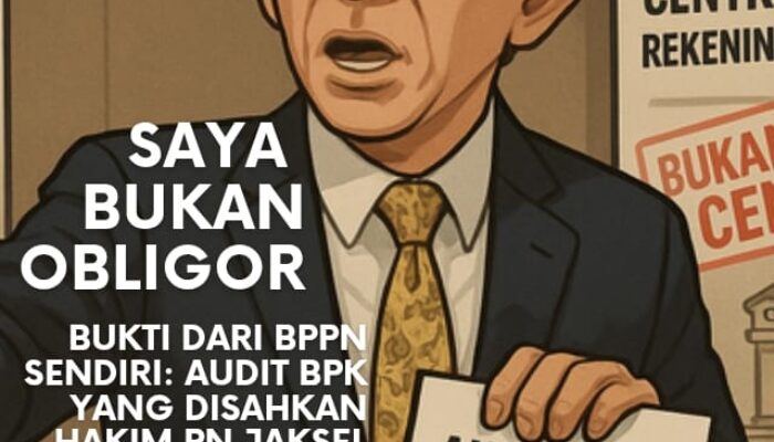 Kontroversi di MK: Hinca Panjaitan Dituding Tak Wakili Rakyat dalam Sidang Uji Materi Perpu PUPN