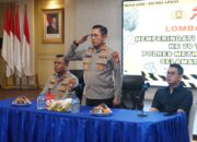 Kapolres Metro Jakarta Utara Buka Lomba Olah TKP Sambut Hari Bhayangkara ke-79