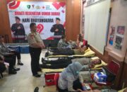 Satbrimob Polda Metro Jaya Gelar Aksi Donor Darah Sambut Hari Bhayangkara ke-79