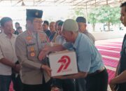 Kapolres Metro Jakarta Utara Gelar Jumat Curhat, Jumat Keliling, dan Bhakti Sosial di Masjid Al-Balagh Kelapa Gading