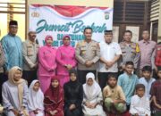 Polsek Pademangan Gelar Jumat Berkah: Santunan untuk Anak Yatim dan Dhuafa Bangun Kepedulian Sosial