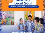 Wonders of Jakarta: Ancol Jadi Panggung Raksasa Perayaan HUT ke-498 Ibu Kota